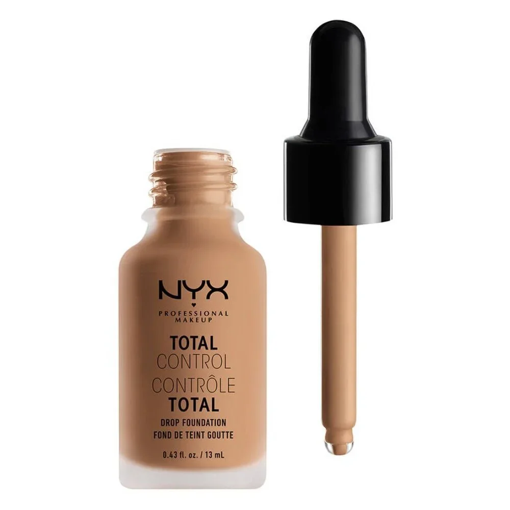 New - NYX Makeup Bundle, all sealed. Total Control Foundation, Pigment Primer